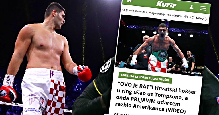 Regija o Hrgoviću: Pobijedio je prljavim udarcem, a u ring je ušao uz "hit"